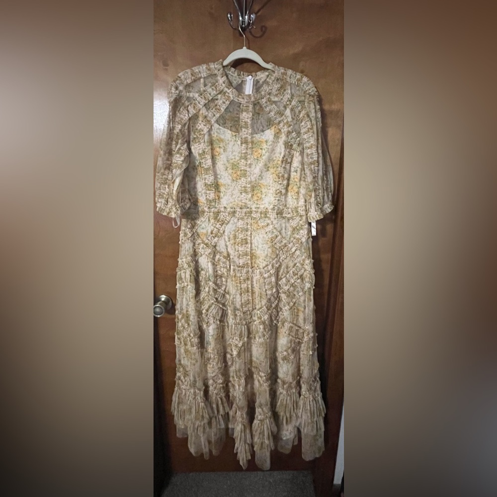 Mac Duggal Floral Dress